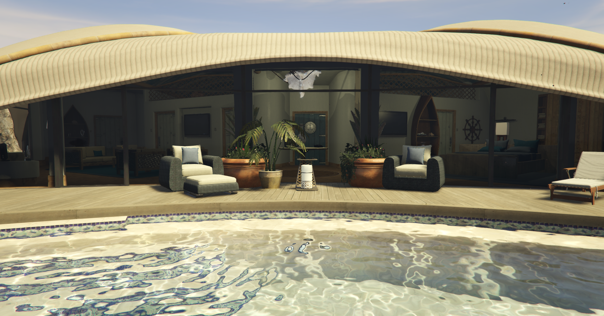 Villa sur l'eau - Double