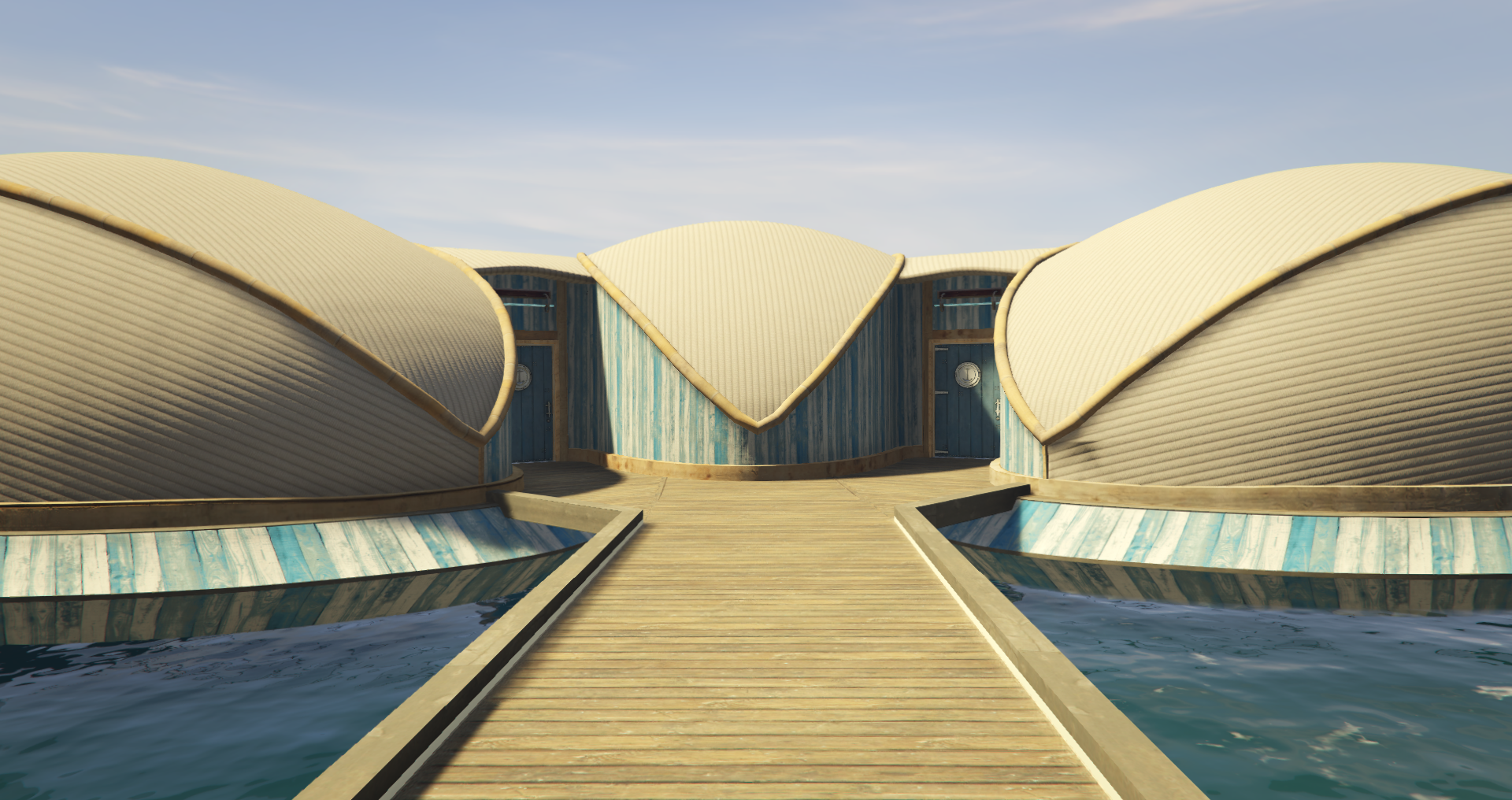 Villa sur l'eau - Double