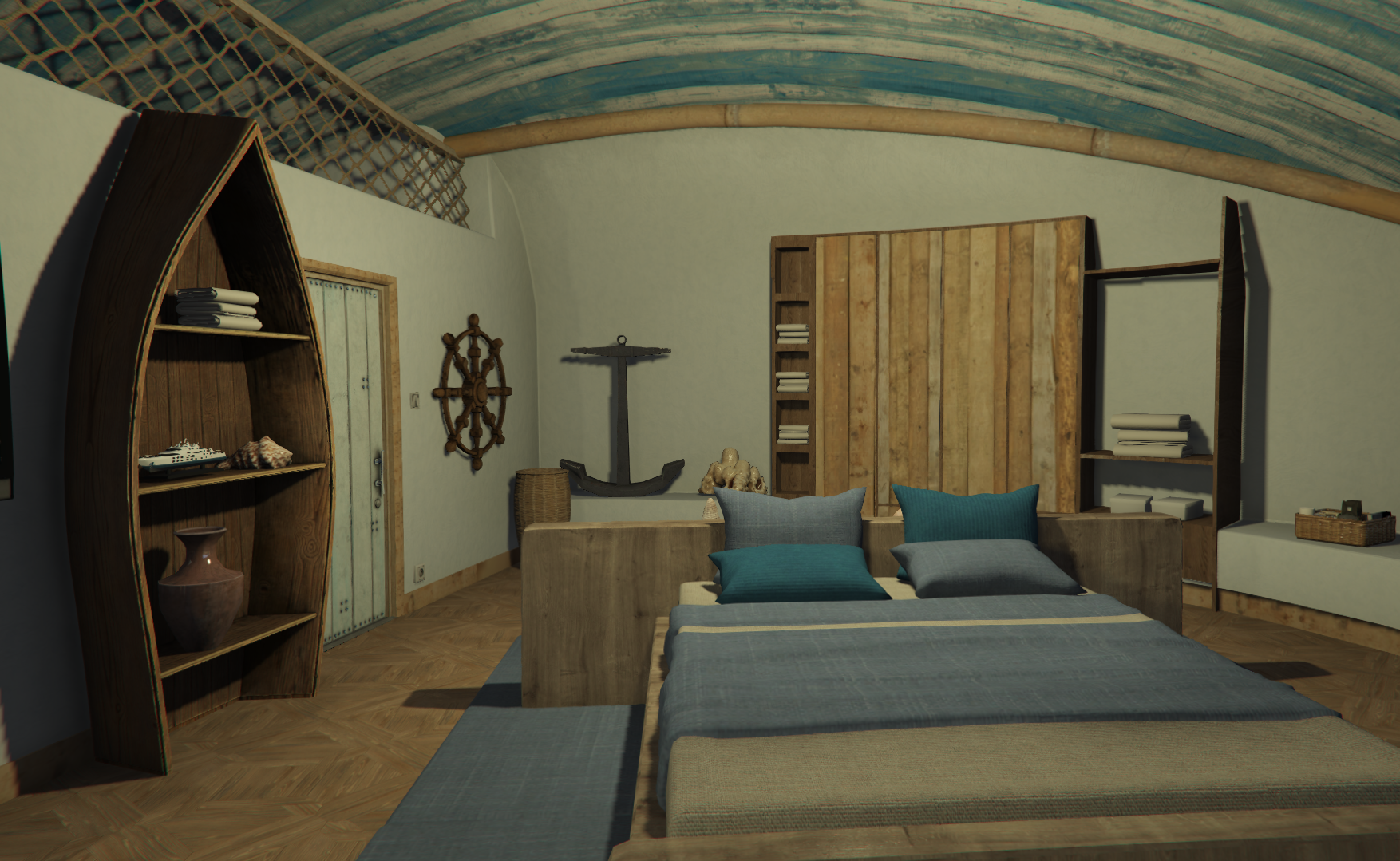 Villa sur l'eau - Simple