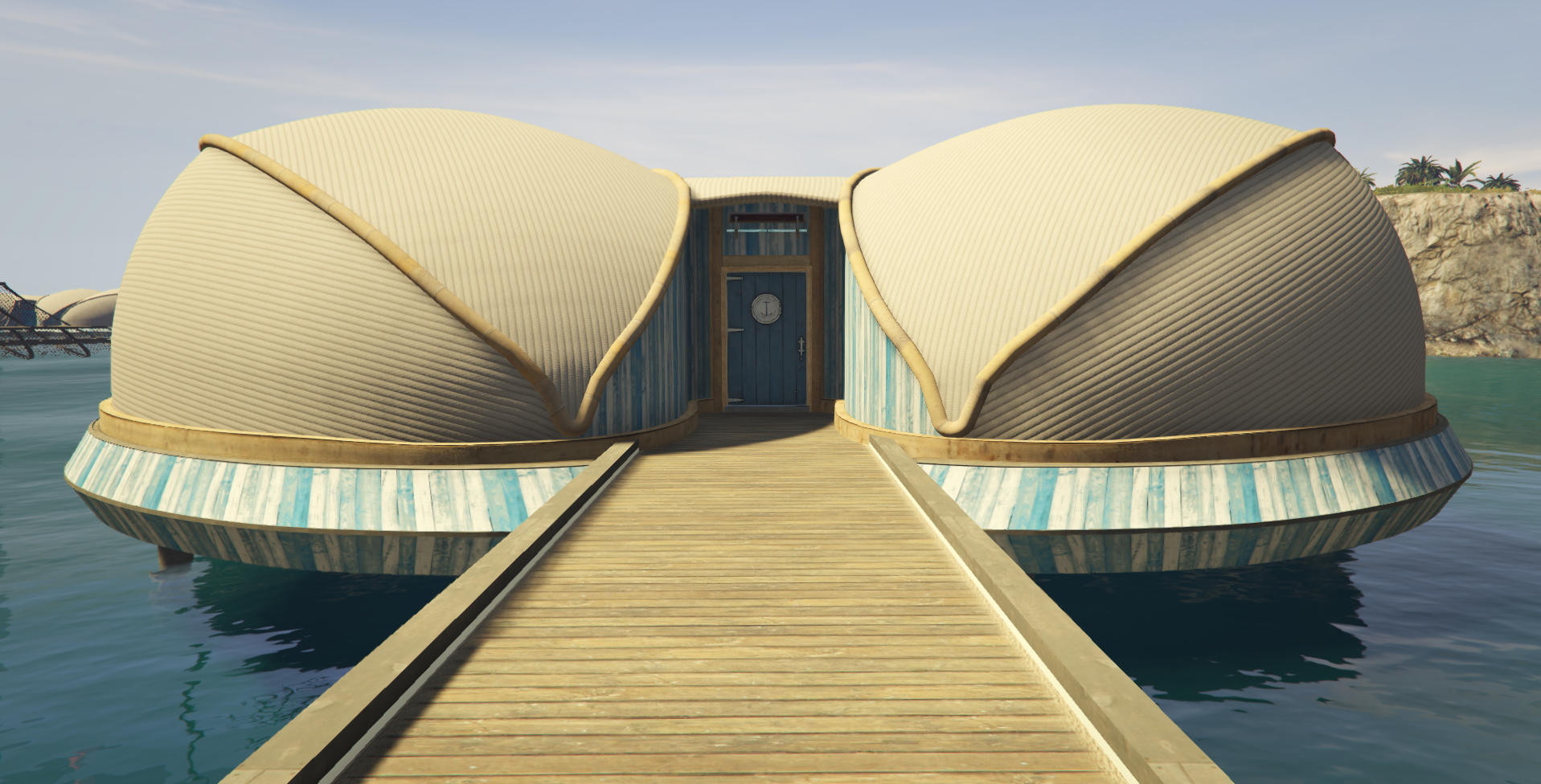 Villa sur l'eau - Simple