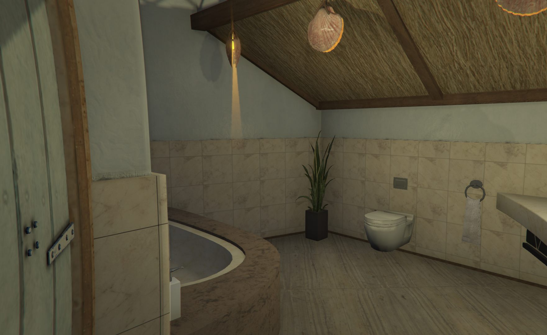 Villa sur l'eau - Simple