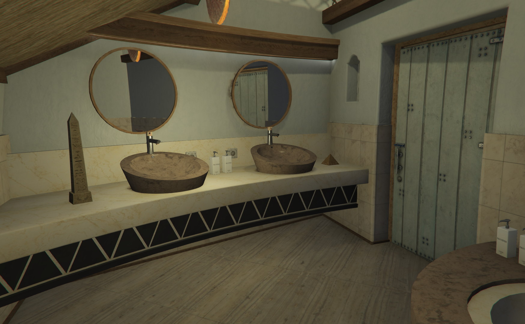 Villa sur l'eau - Simple