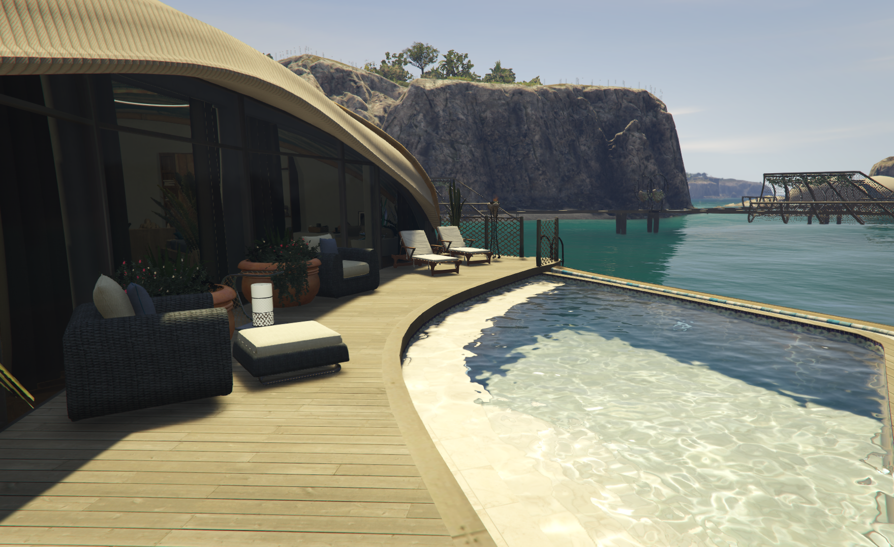 Villa sur l'eau - Simple
