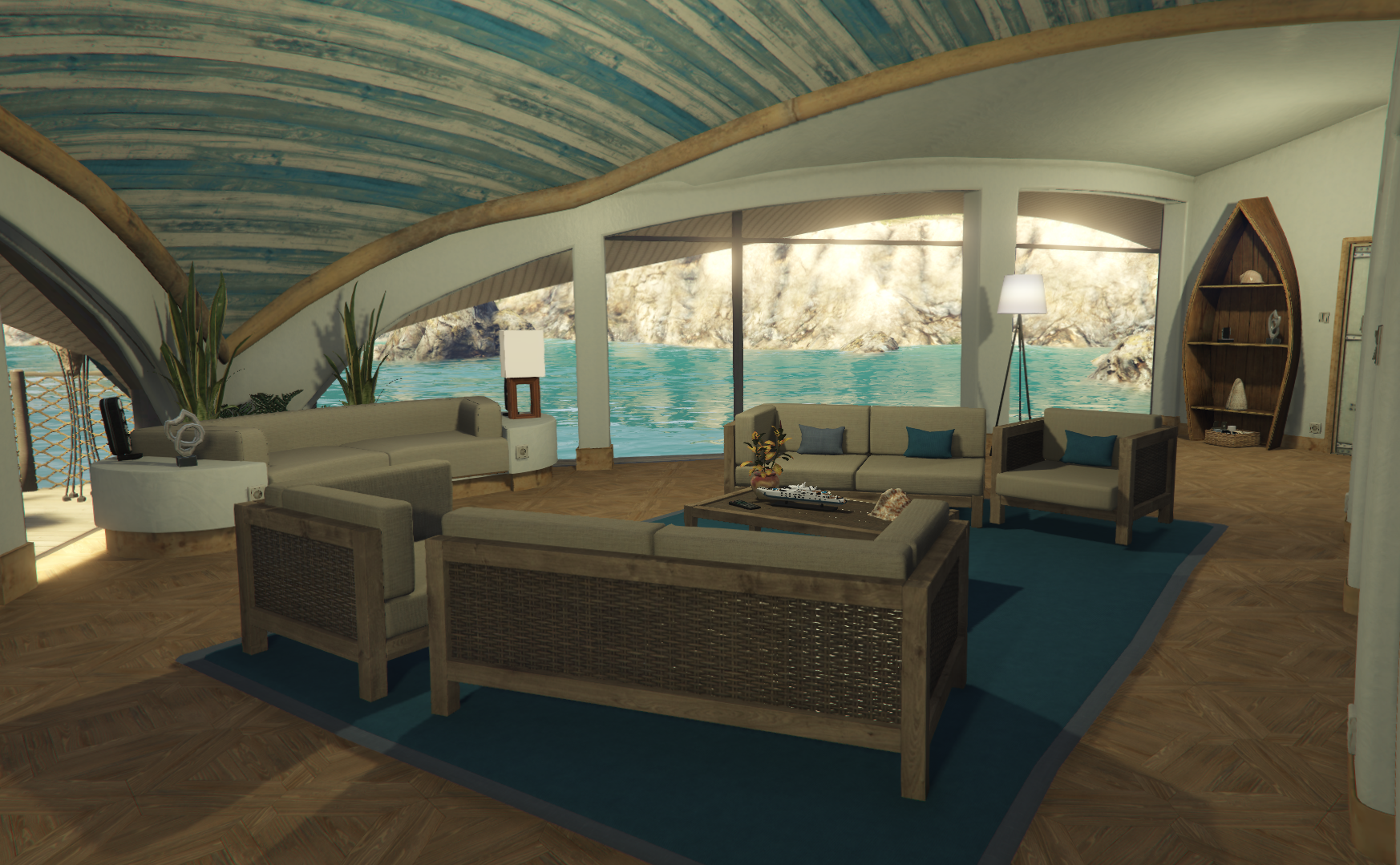 Villa sur l'eau - Double