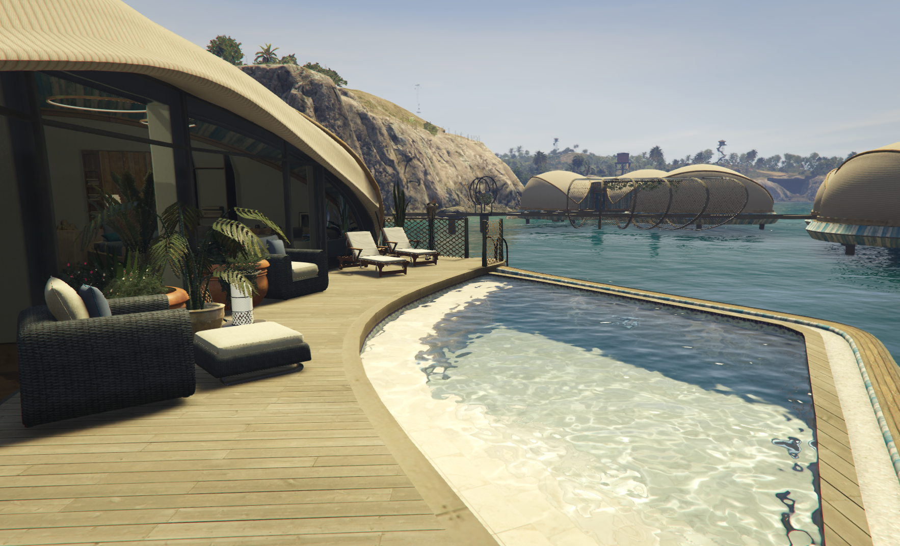 Villa sur l'eau - Double